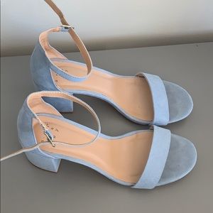 A New Day blue heels